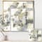 Designart - Glam Cream Dream III - Modern & Contemporary Framed Canvas